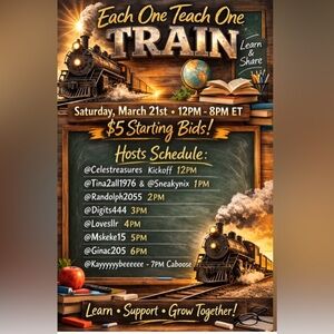 03/21/26 Sat 2pm EST 1pm CST Live My Beautiful Ppl Live Show Notifications